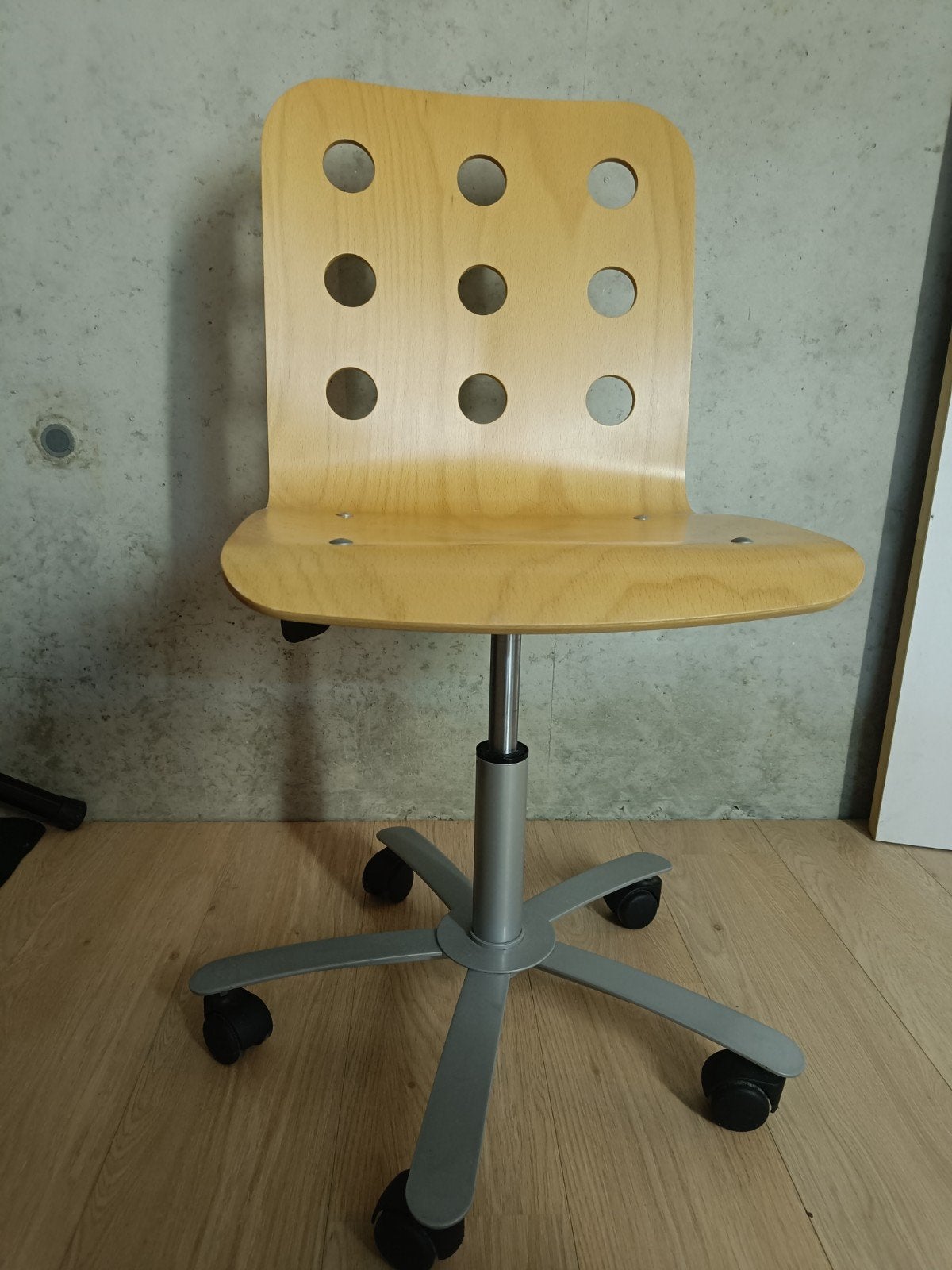 bureaustoel hout, Ophalen, Bureaustoel