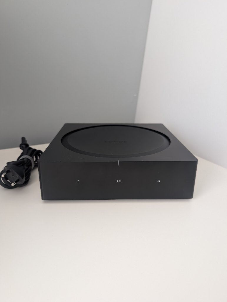 Sonos Amp Gen 2 - Ampli Connecté - HDMI ARC / AirPlay 2, TV, Hi-fi & Vidéo, Autres marques, Comme neuf, Enlèvement, 120 watts ou plus