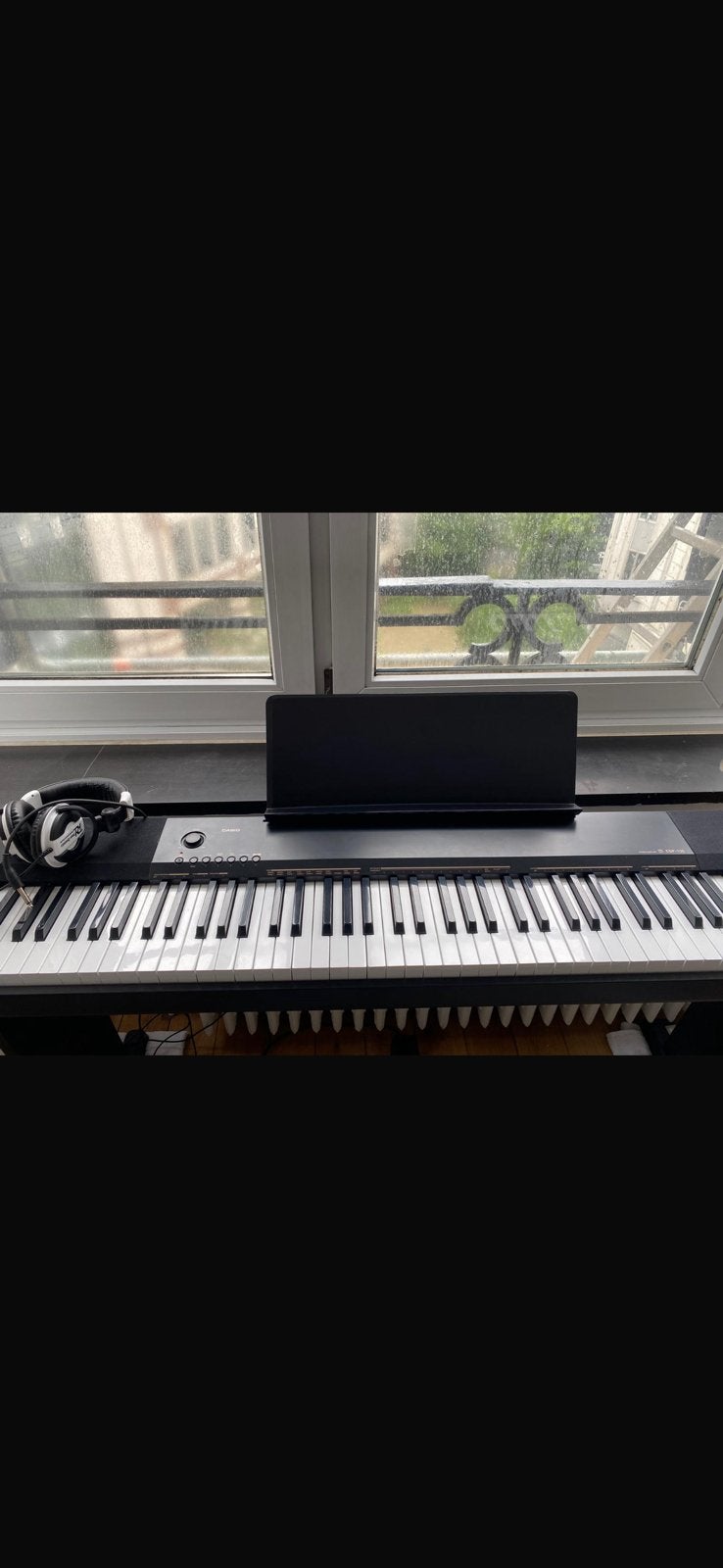 Piano casio cdp 130, Musique & Instruments, Enlèvement, Utilisé, Casio, Avec pied