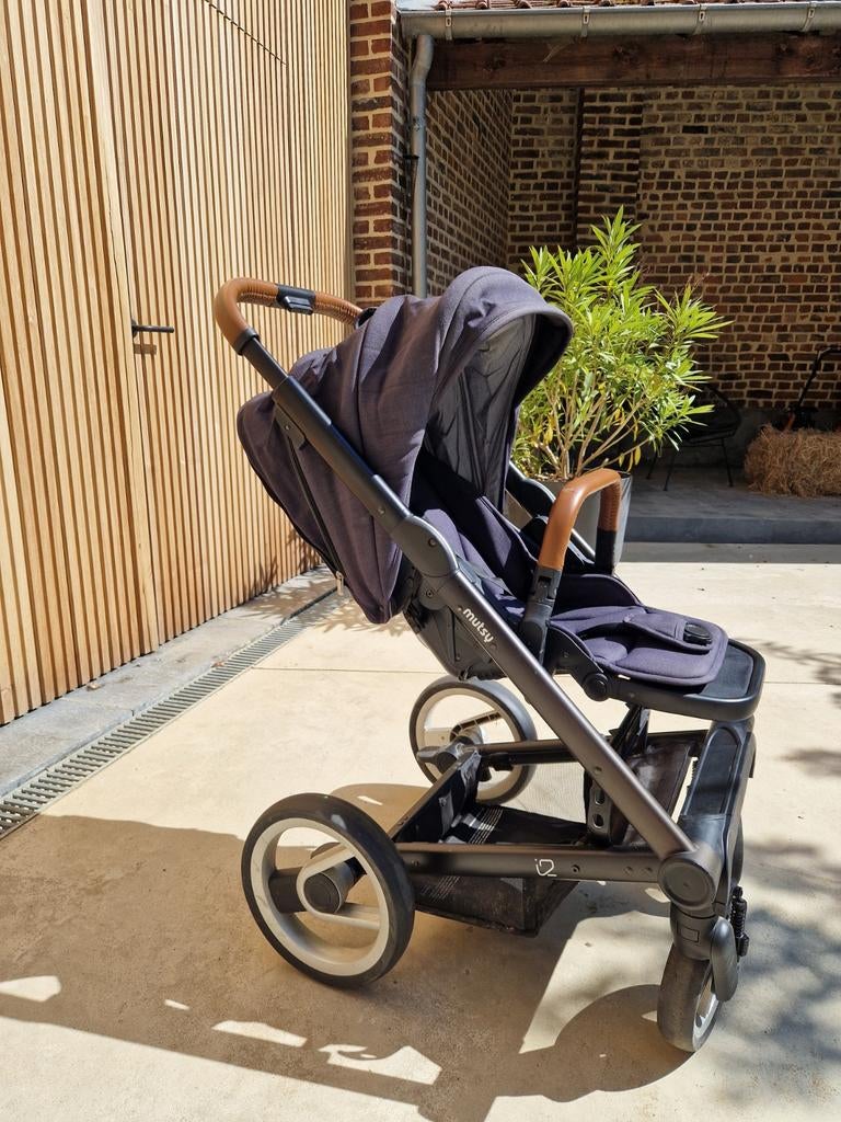 Kinderwagen koets, Ophalen