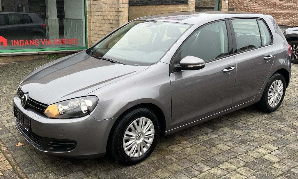 Volkswagen Golf * 1J GARANTIE * GEKEURD * LEZ OK * TOPSTAAT, Euro 5, Bedrijf, 5 deurs, Golf