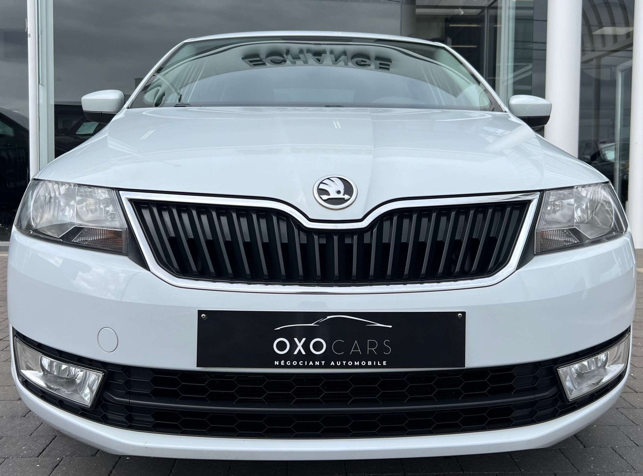 Skoda Rapid/Spaceback 1.2 TSI Essence 86CV / Gps / Bluetooth, Autos, 1197 cm³, Euro 5, 63 kW, Entreprise