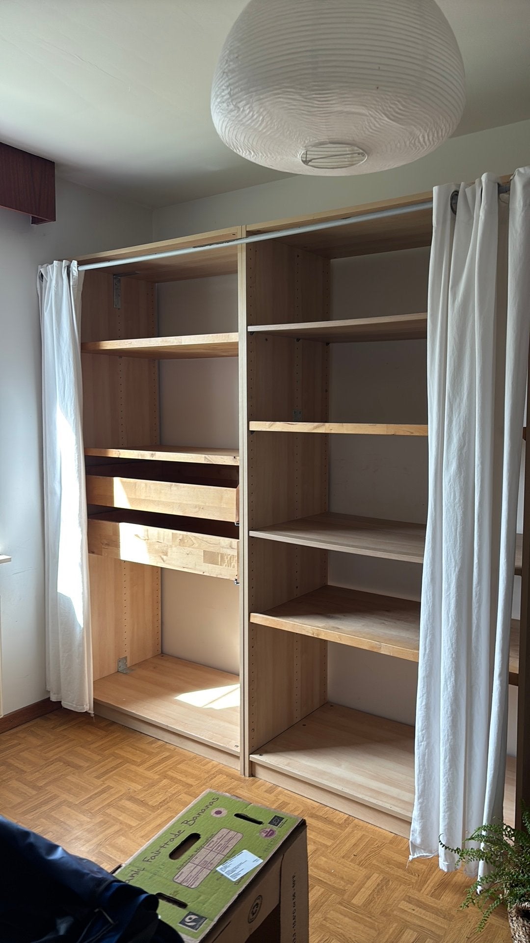 Ikea kast /armoire + compartiment gratis / gratuit, Maison & Meubles, Enlèvement, Comme neuf