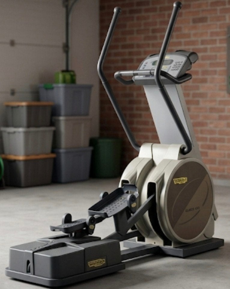 Vélo Elliptique Professionnel Technogym Glidex 600, Sport en Fitness, Ophalen of Verzenden, Gebruikt, Benen, Fitnessmat