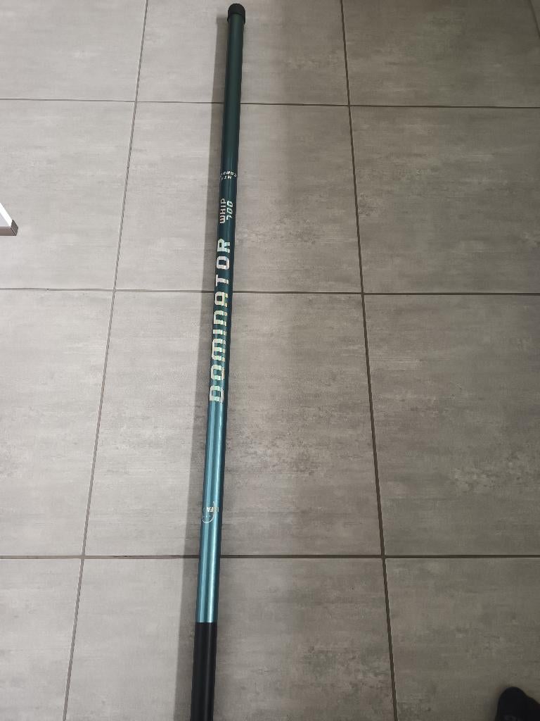Canne dominator, Enlèvement