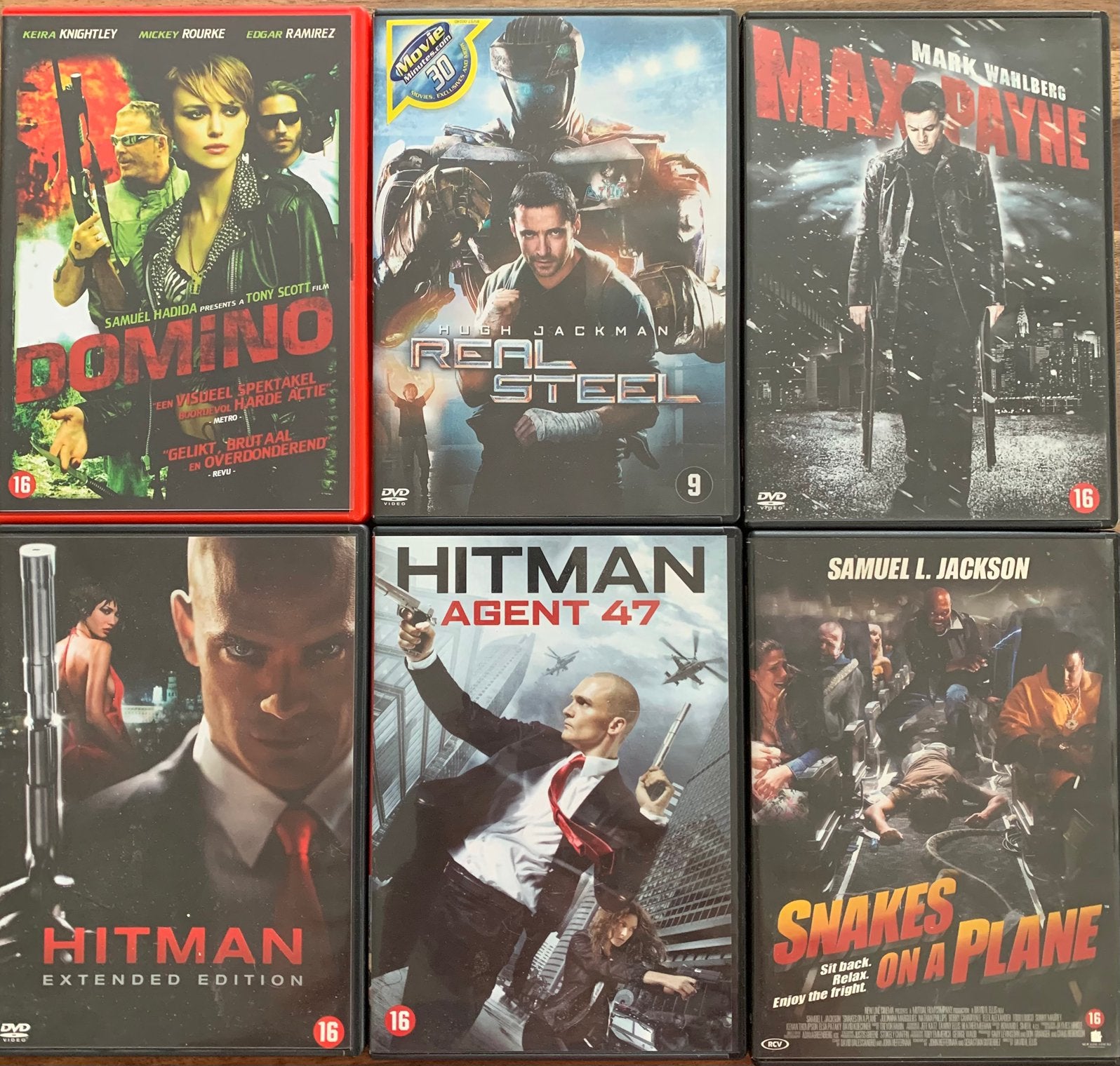 Dvd’s uit te kiezen, Ophalen of Verzenden, Zo goed als nieuw