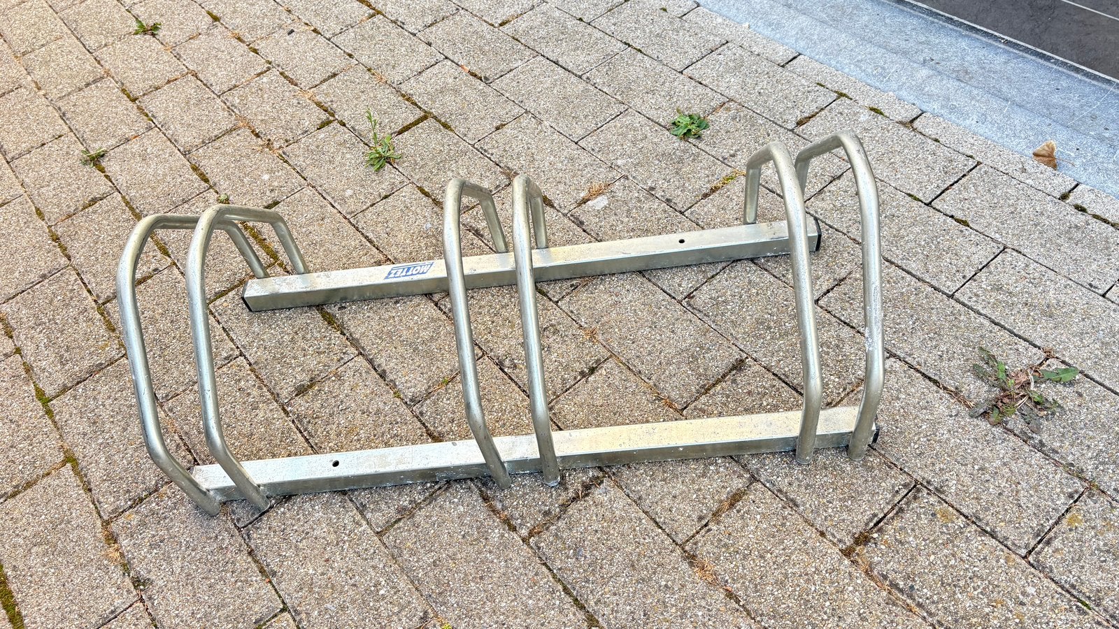 Mooie fiets rek 3 fietsen, Fietsen en Brommers, Ophalen, Zo goed als nieuw