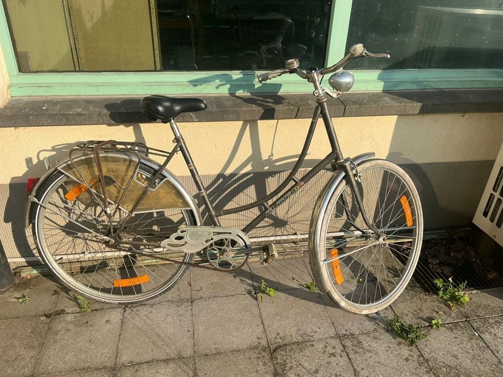 Degelijke damesfiets - ideaal voor student of station, Ophalen, Gebruikt