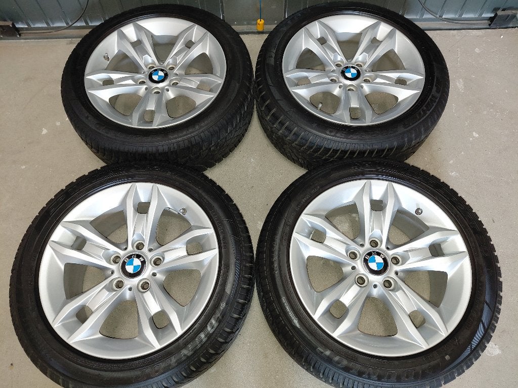 17 inch velgen met winterbanden BMW X1 E84 / 3-serie F30 F31, Ophalen