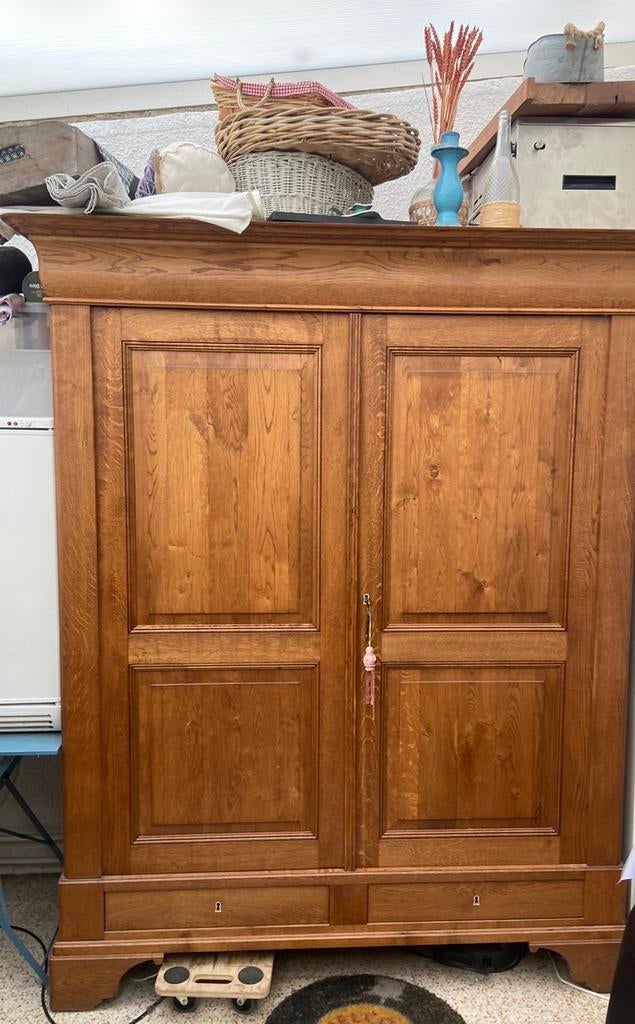 Garde robe ancienne Louis Philippe 🌺, Enlèvement, Chêne