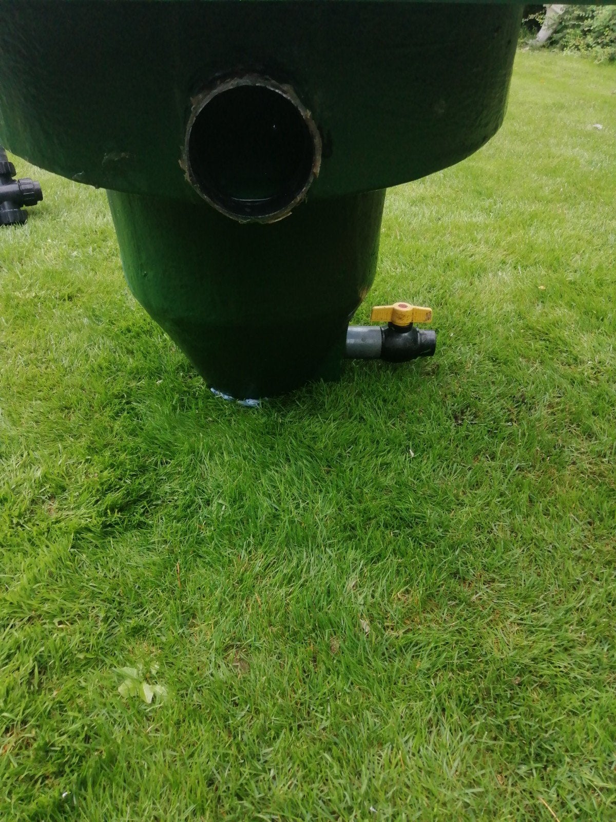 Vortex in polyester met deksel, Tuin en Terras, Ophalen