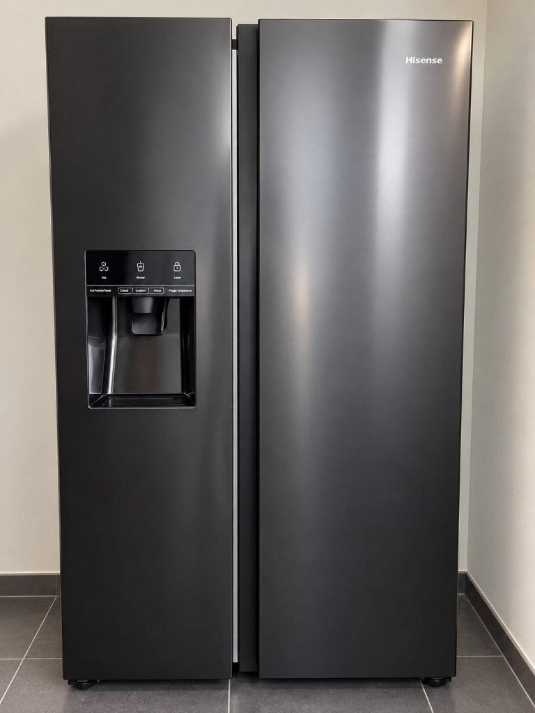 Frigo americain, Electroménager, Avec compartiment congélateur, Utilisé, 75 à 100 litres, 60 cm ou plus