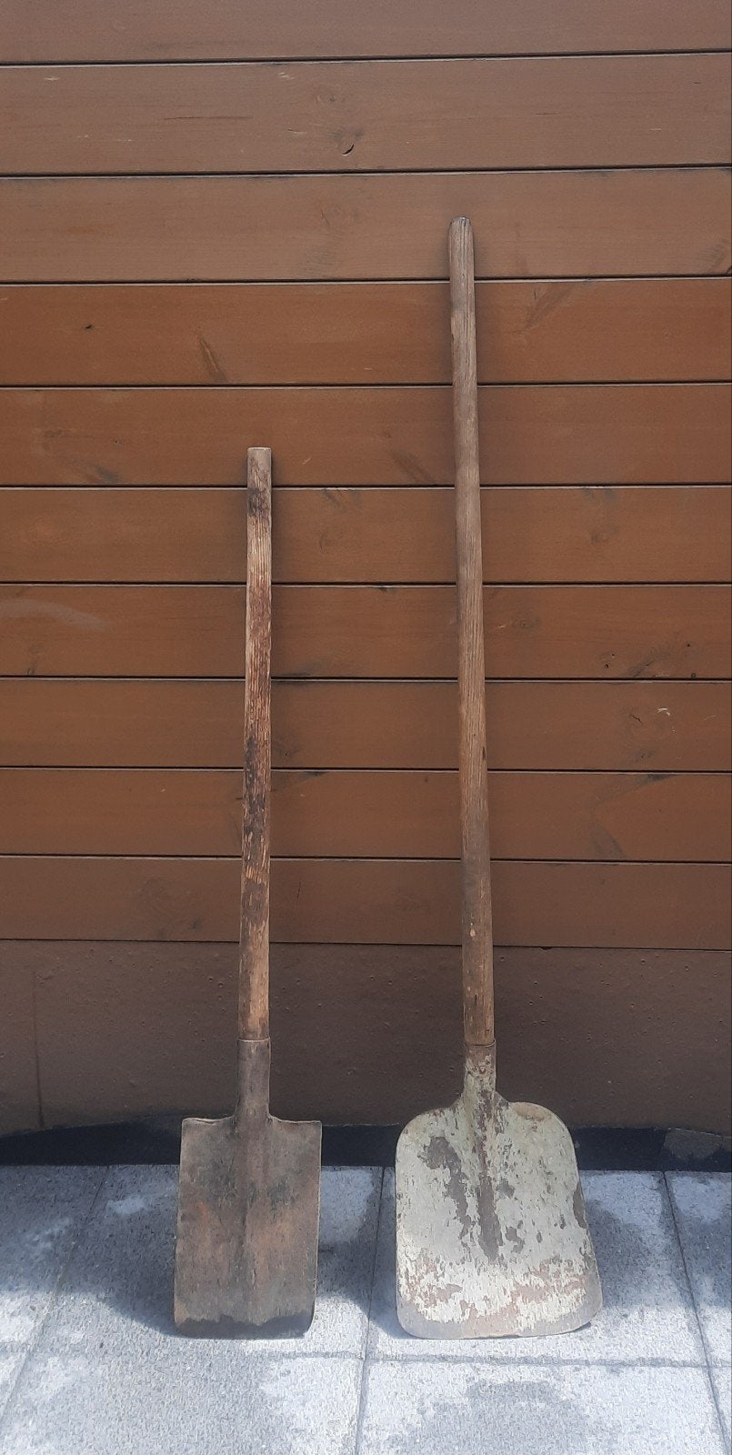 Schop en spade, Jardin & Terrasse, Outils à main, Enlèvement, Pelle