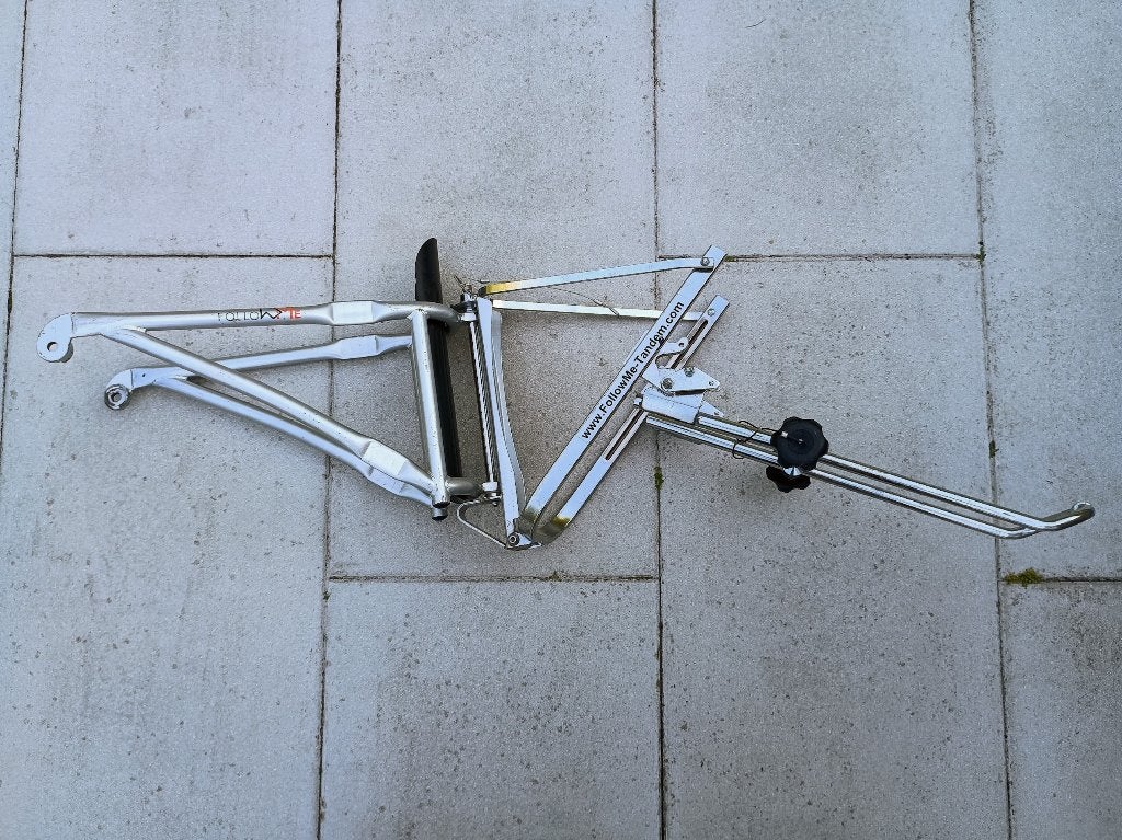 Complete FollowMe Tandem Fietskoppeling – Inclusief extra's, Ophalen, FollowMe