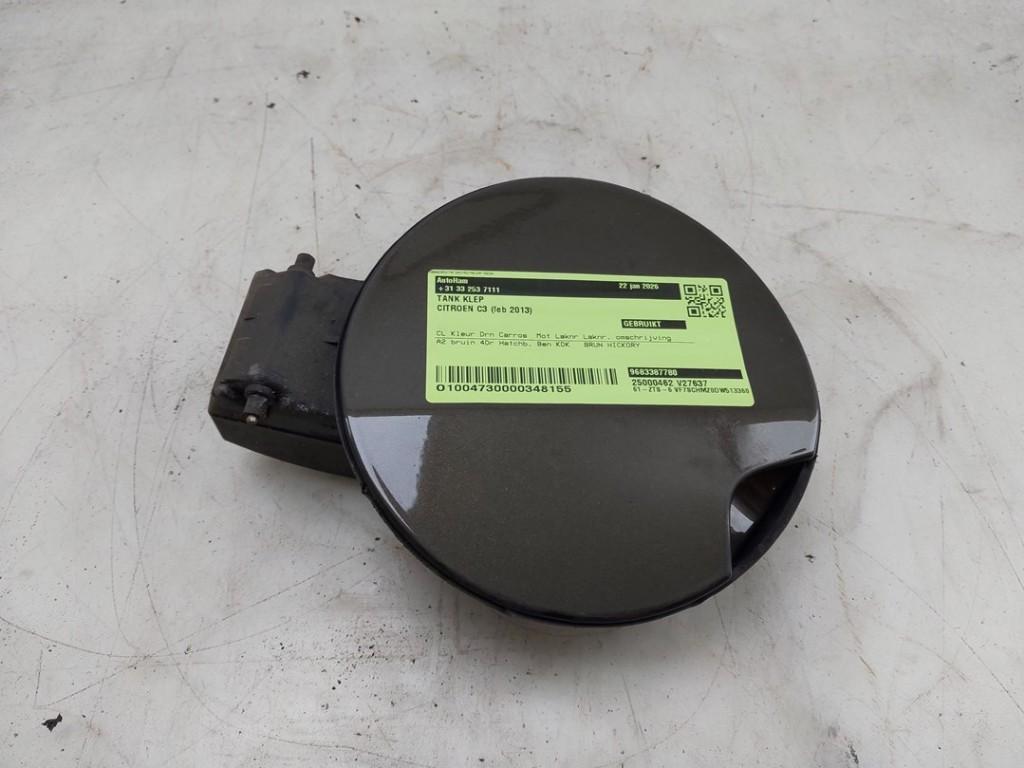 TRAPPE D'ESSENCE Citroën C3 (SC) (|9683387780|1517H3|), Dhr. J. Ham, Citroën, Administratie@autoham.nl, Utilisé