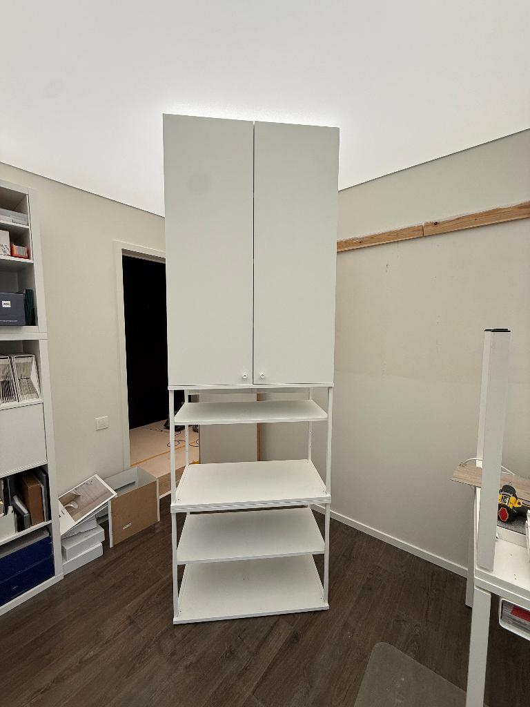 2x Ikea Platsa combinatie, Maison & Meubles, Armoires | Penderies & Garde-robes, Utilisé, 200 cm ou plus, 150 à 200 cm, 25 à 50 cm