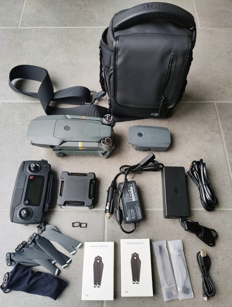 DJI Mavic Pro, Enlèvement, Utilisé, DJI