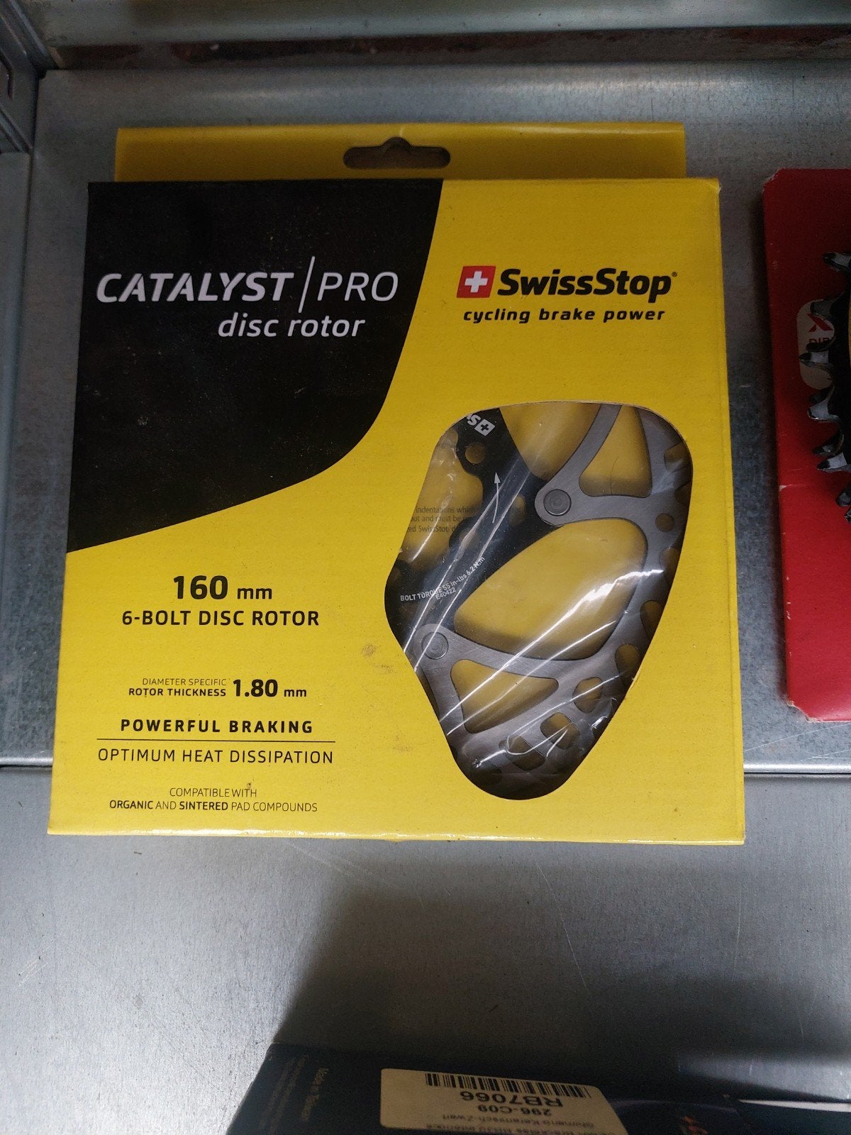 swiss stop, Vélos & Vélomoteurs, Neuf, Enlèvement ou Envoi, Freins, Plastique