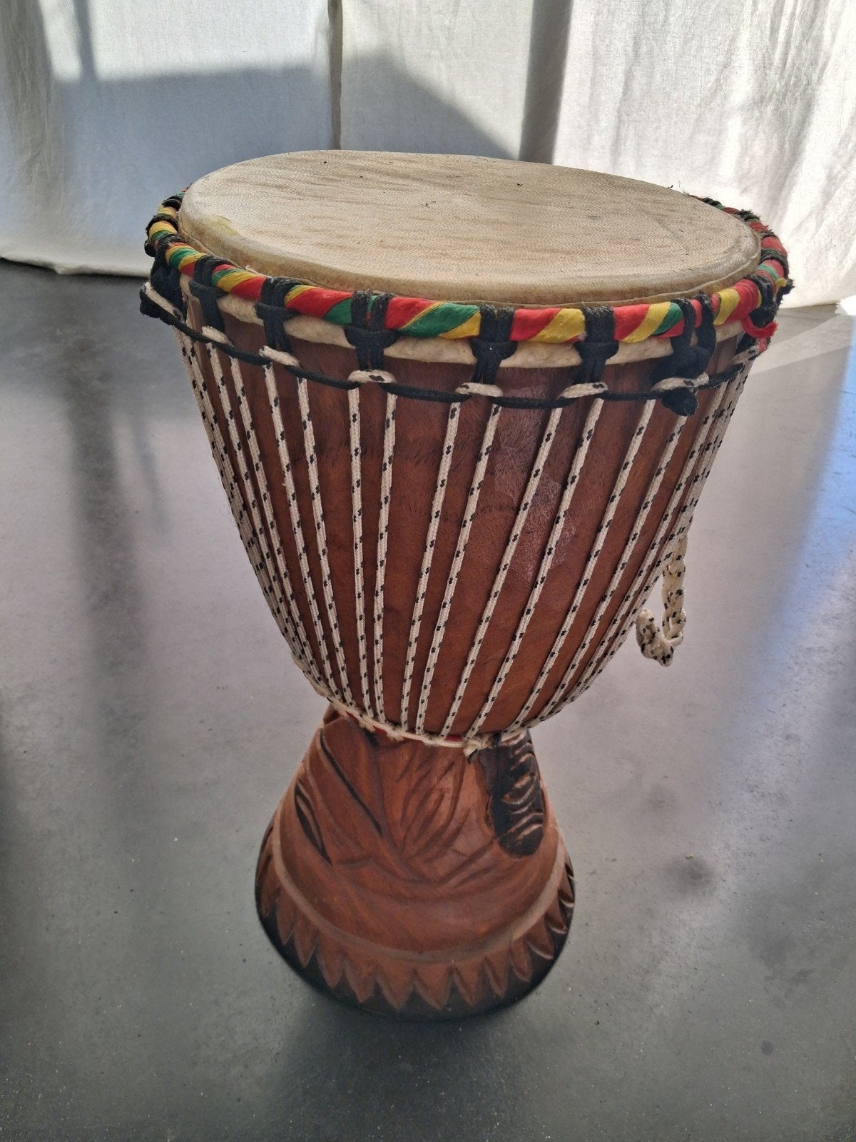 Djembe, Enlèvement