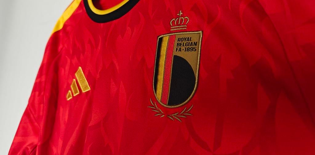Maillot football  Adidas Diables Rouges Belgique 2026 Neuf, Enlèvement