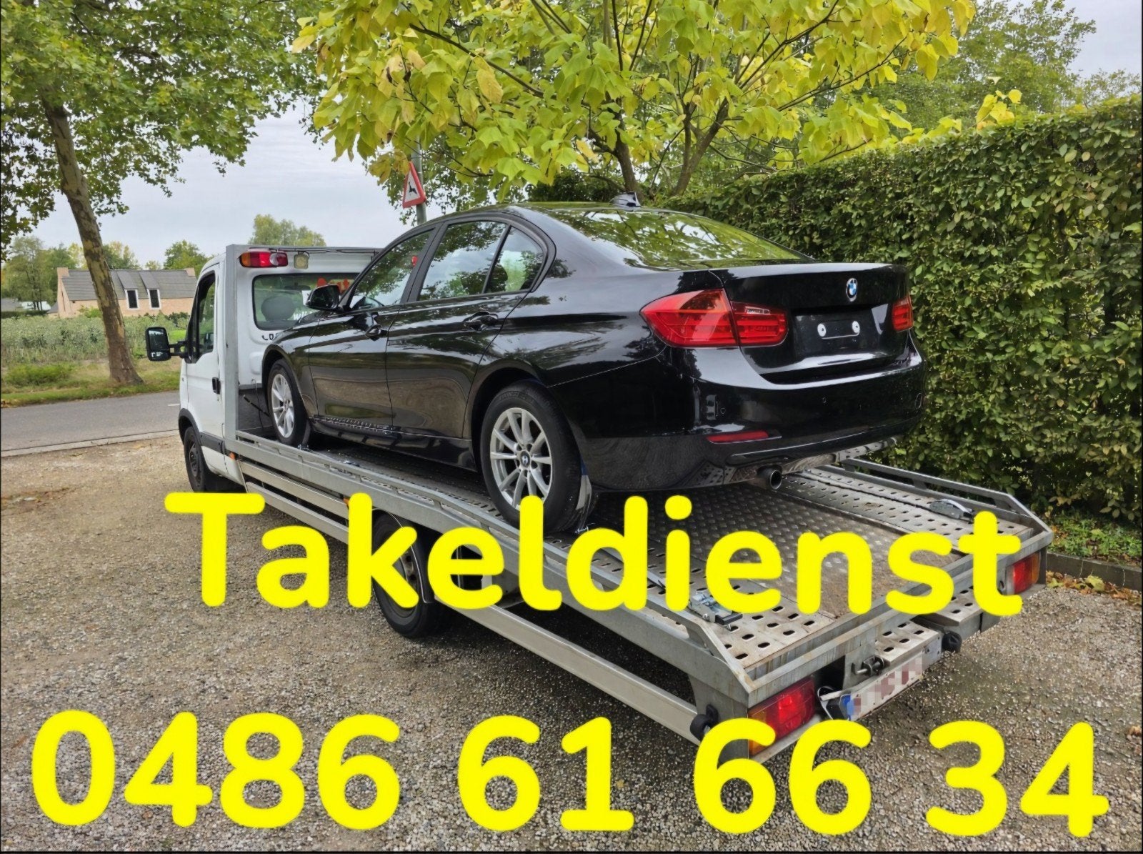 Takelwagen Depanage Autotransport pechverhelping