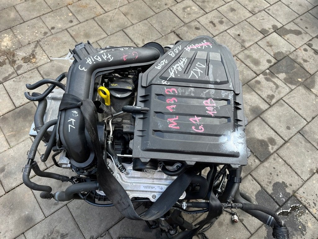 Moteur DKLD Complet RAPID TOLEDO FABIA SEAT SKODA A1 AUDI, Envoi, Utilisé, Daihatsu
