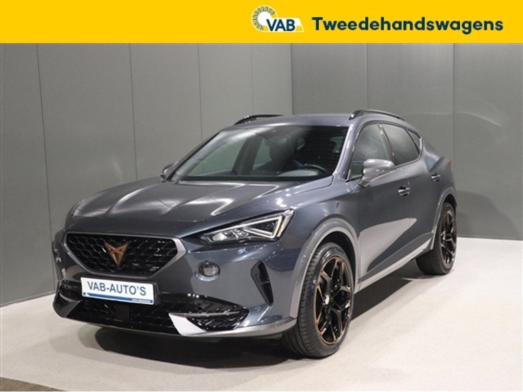 Cupra Formentor   1.5 TSI DSG CARPLAY ACC FULL LED, Autos, Argent ou Gris, Achat, Entreprise, Formentor