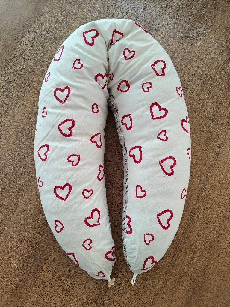 Coussin de maternité Hobea-Germany en bon état, Enlèvement, Utilisé, Coussin d'allaitement, Autres marques
