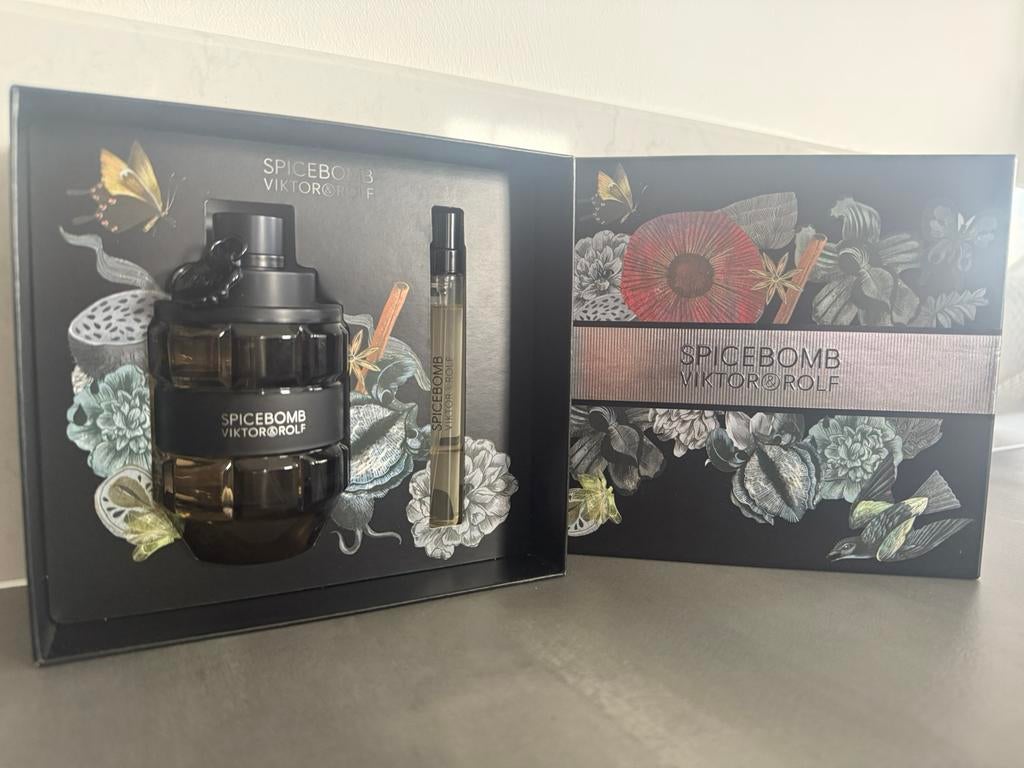 Viktor&Rolf SpiceBomb parfumset, Ophalen, Nieuw