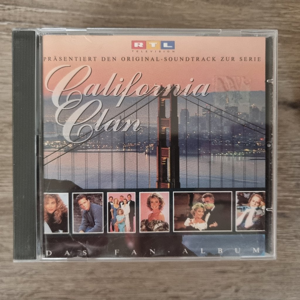 CD Various – California Clan, CD & DVD, CD | Musiques de film & Bandes son, Bande originale de série télévisée, Enlèvement ou Envoi