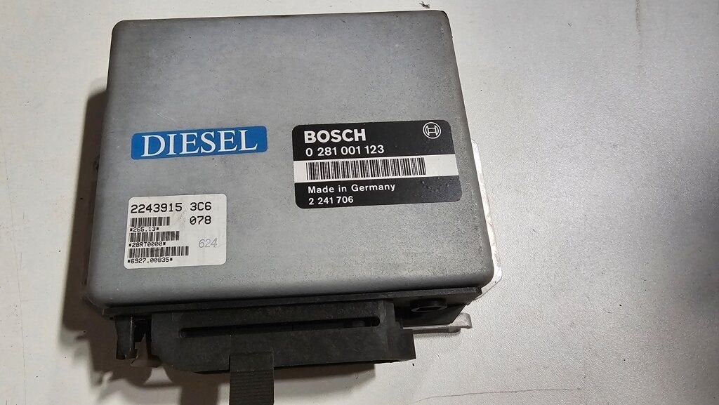 Motormanagement computer ECU DME M21D24 BMW 3 serie E30 Bosc, -, Utilisé, -, -