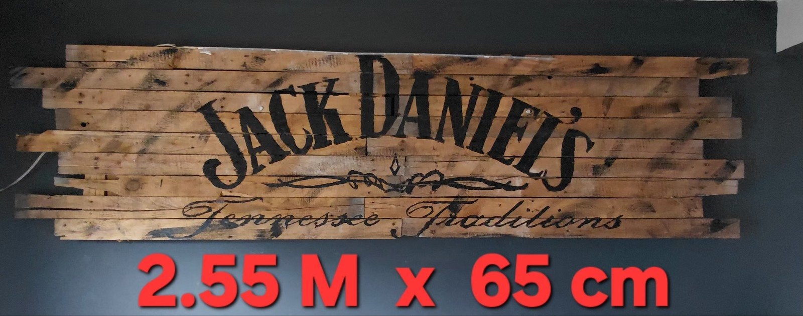 Jack daniels hout, Verzamelen, Overige Verzamelen, Ophalen