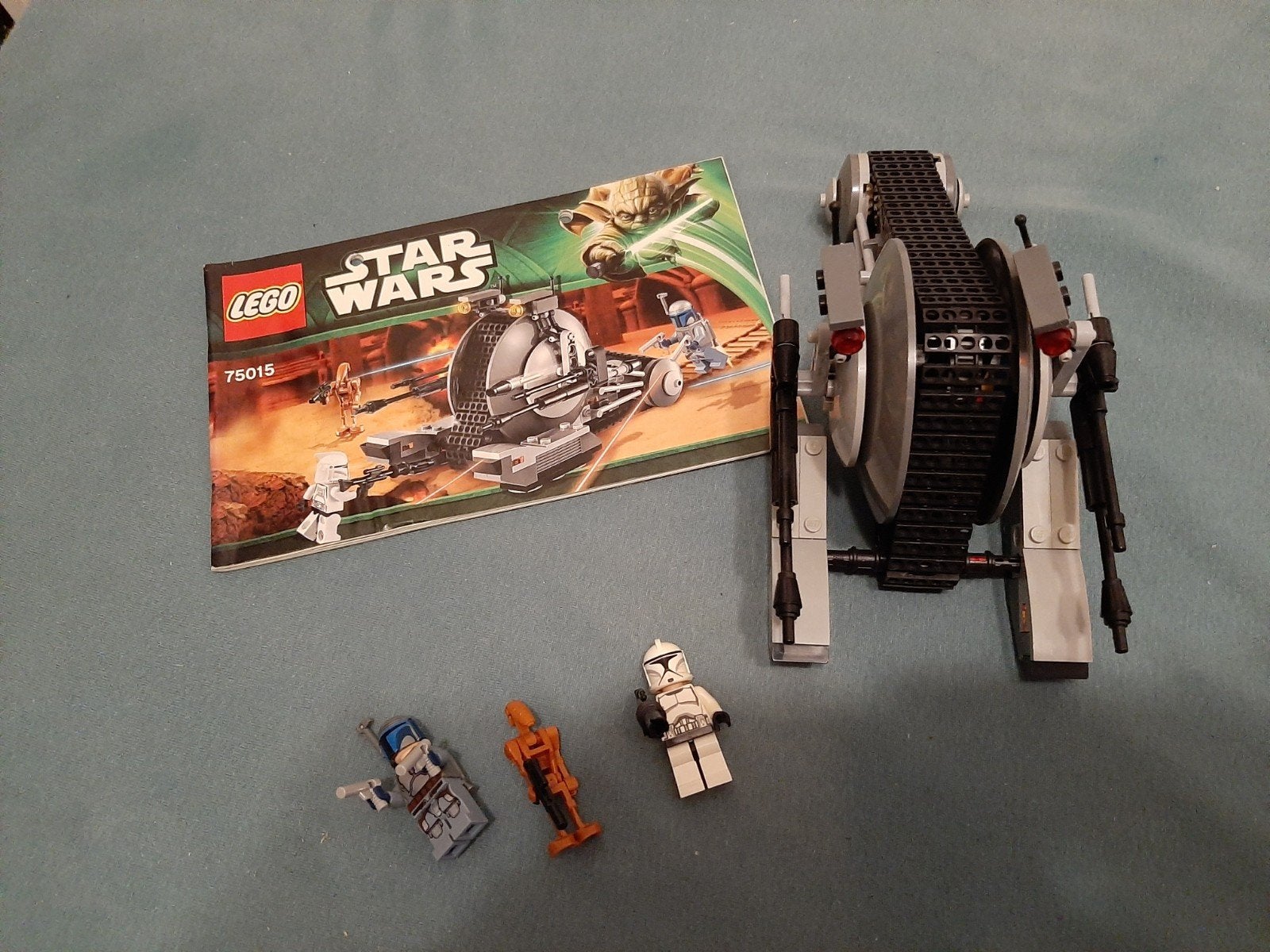 lego star wars, Kinderen en Baby's, Ophalen of Verzenden, Compleet, Lego, Star Wars