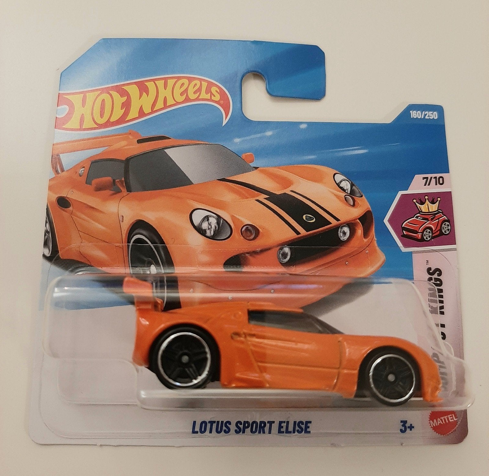 Lotus sport Elise   hotwheels, Ophalen of Verzenden
