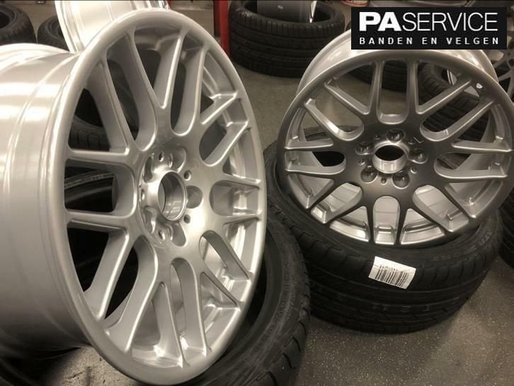 Nieuwe 19 inch AVUS CSL Zilver velgen voor BMW 3 G20 G21, Auto-onderdelen, Banden en Velgen, 19 inch, -, -, Banden en Velgen