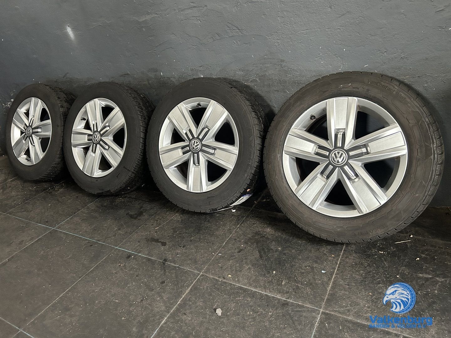 Originele VW Transporter T5 GP T6 T6.1 T7 Devonport 17 inch, Auto-onderdelen, -, -, Banden en Velgen, 17 inch