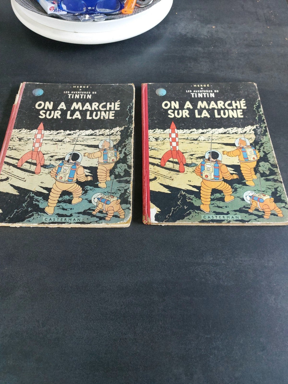 tintin  Bd, Livres, Enlèvement ou Envoi