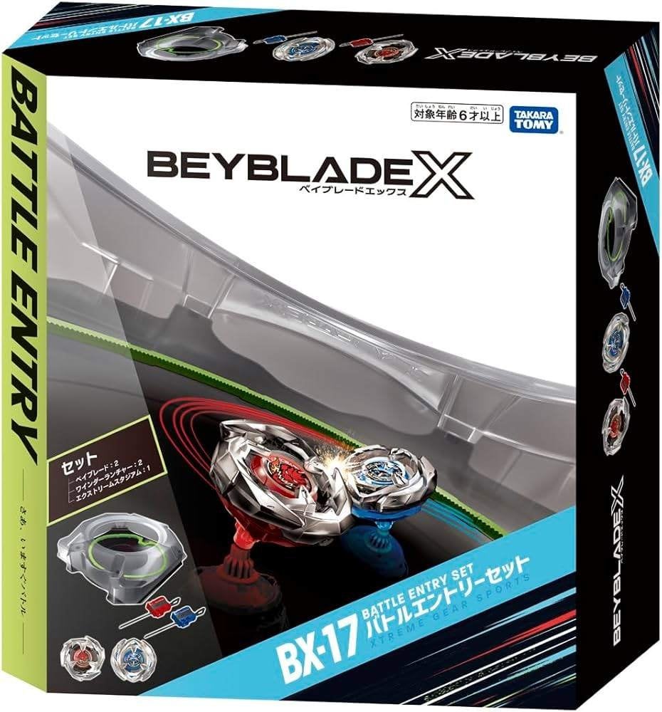 Beyblade X, Enlèvement, Neuf
