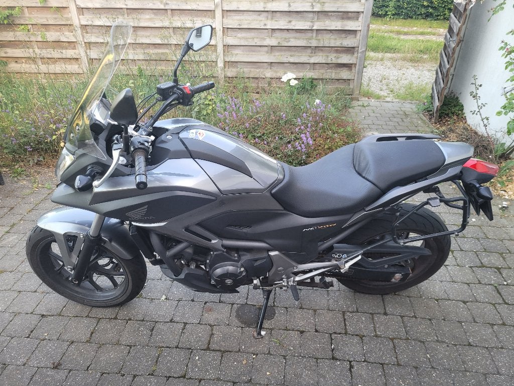 2016 Honda NC750x, Motoren, Motoren | Honda, 2 cilinders, Motorrijbewijs A, Gebruikt, Particulier