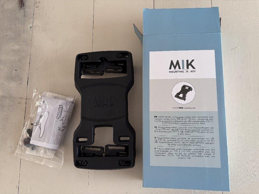 MIK adapter voor op de bagagedrager, Ophalen of Verzenden, Nieuw