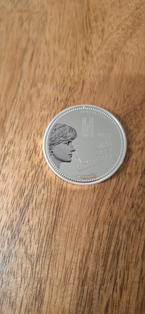 Pièce Princesse Diana 1961-1997, Enlèvement ou Envoi
