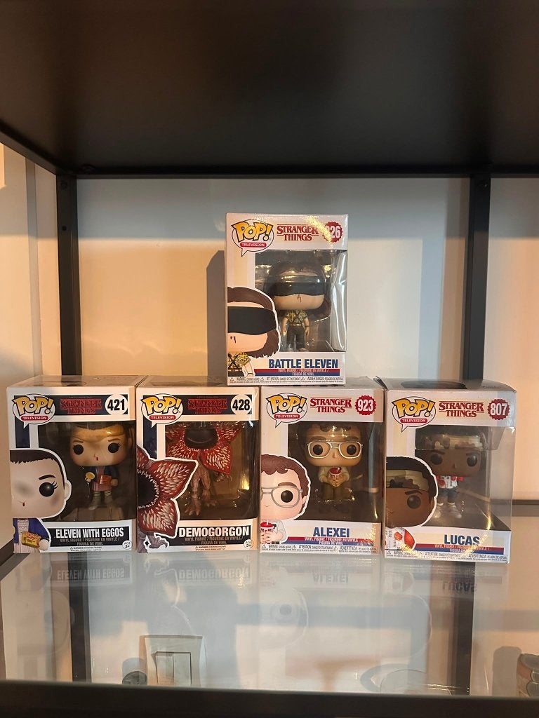 Lot 5 Funko Pop Stranger Things, Enlèvement, Comme neuf, Fantasy
