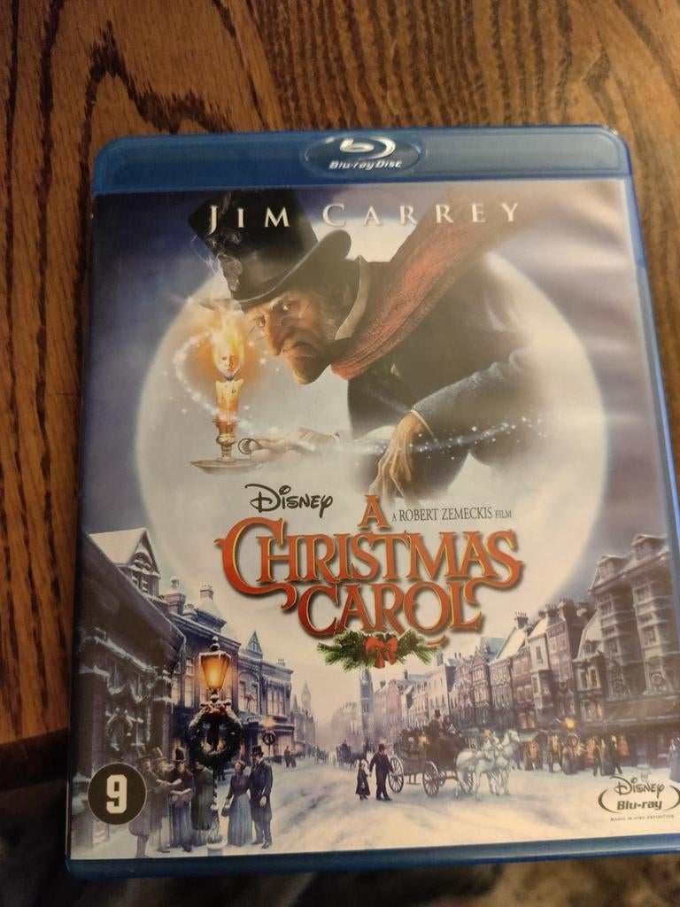 Blu-ray Walt Disney A Christmas carol, Cd's en Dvd's, Ophalen of Verzenden