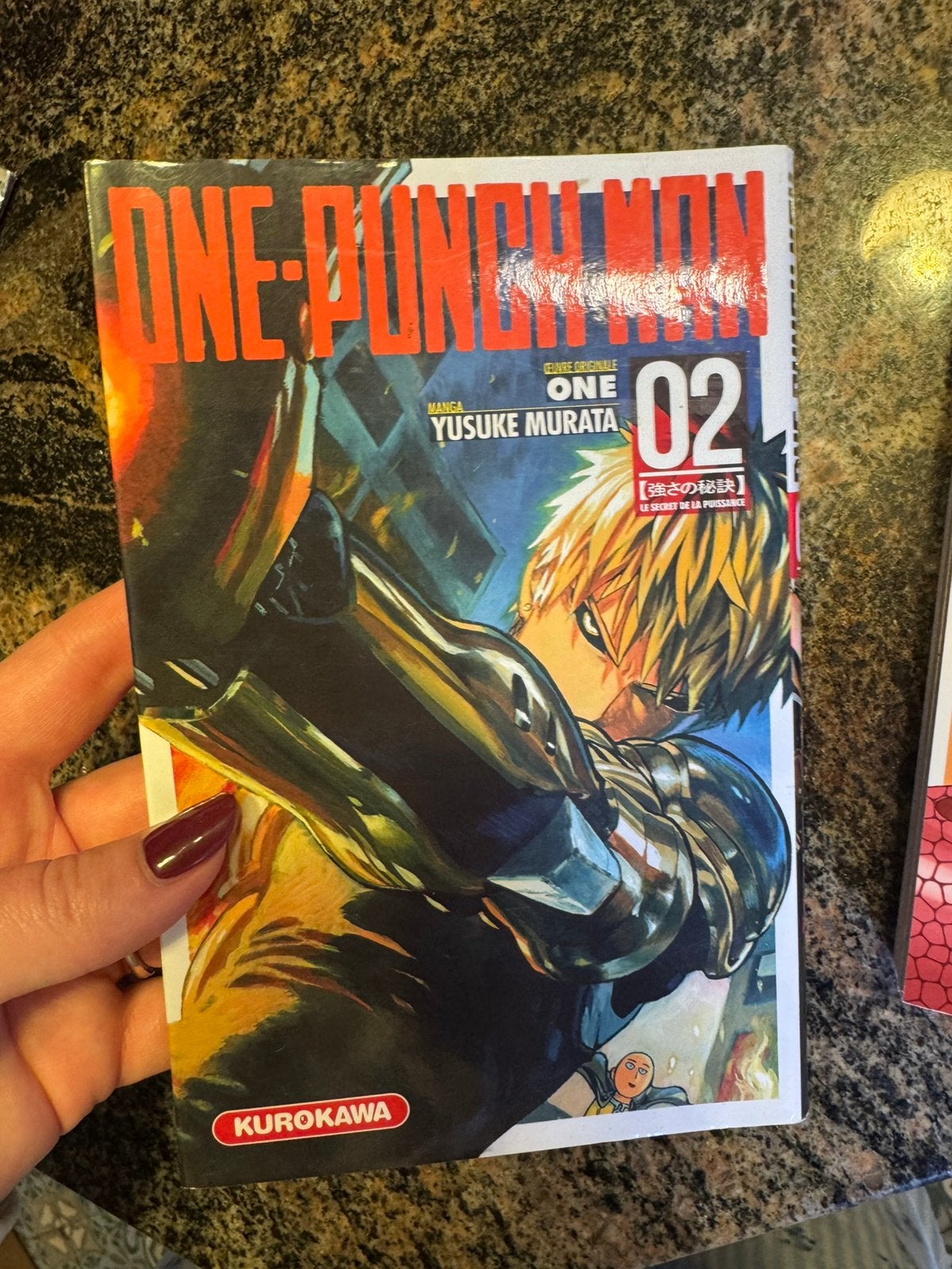 Le manga One Punch Man 2, Livres, Enlèvement ou Envoi, Comme neuf