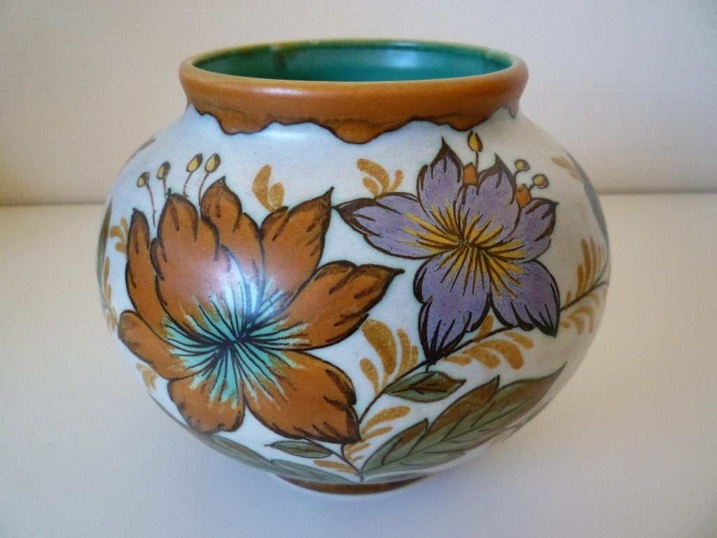 Vase Royal Gouda « Zuid Holland », Enlèvement ou Envoi