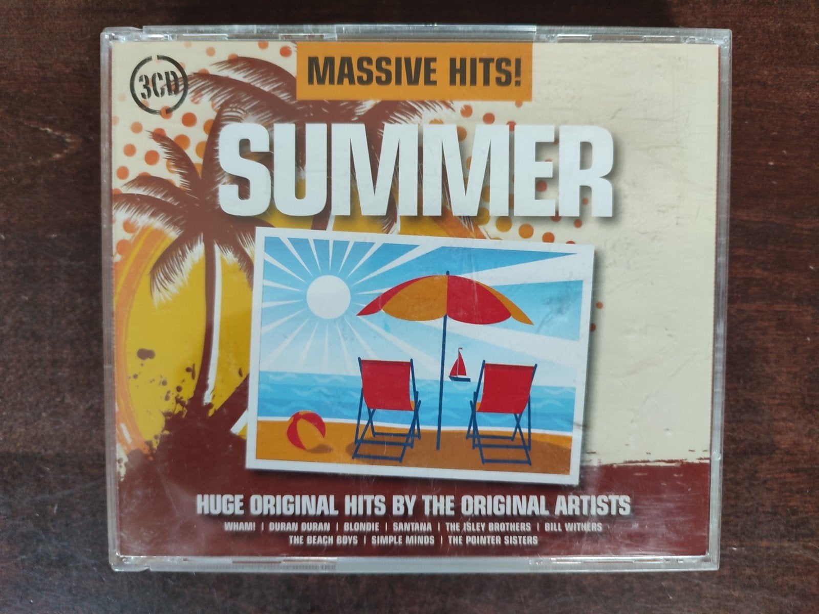 3-CD : MASSIVE HITS - SUMMER  (SONY - EMI GOLD), Ophalen of Verzenden, Zo goed als nieuw