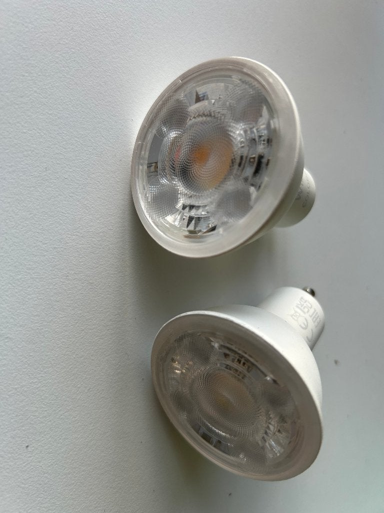 2 disco halogeenlampen, Ophalen, Zo goed als nieuw