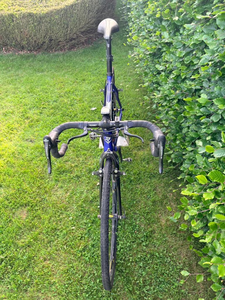 Ridley -Crosswind, Ophalen, Zo goed als nieuw