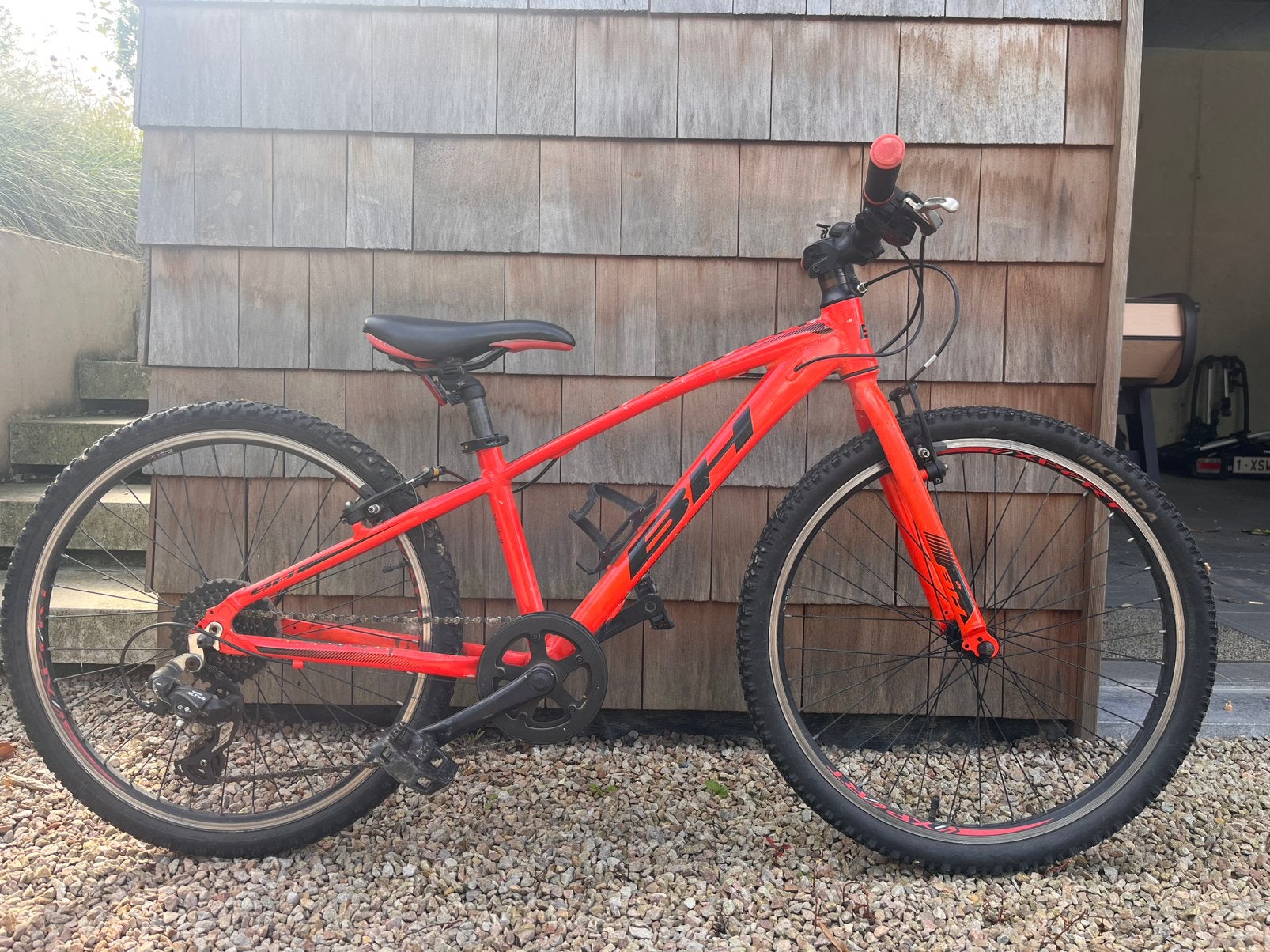Vtt BH 24 pouces, Frein sur jante, V-brakes, Acier, Enlèvement