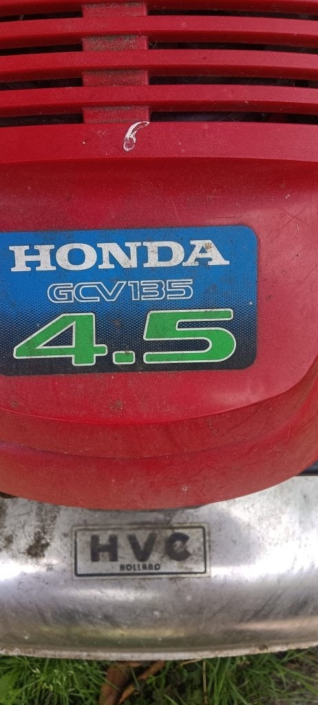 Benzine grasmaaier Honda, Ophalen, Honda, Benzine-grasmaaier, 40 t/m 49 cm